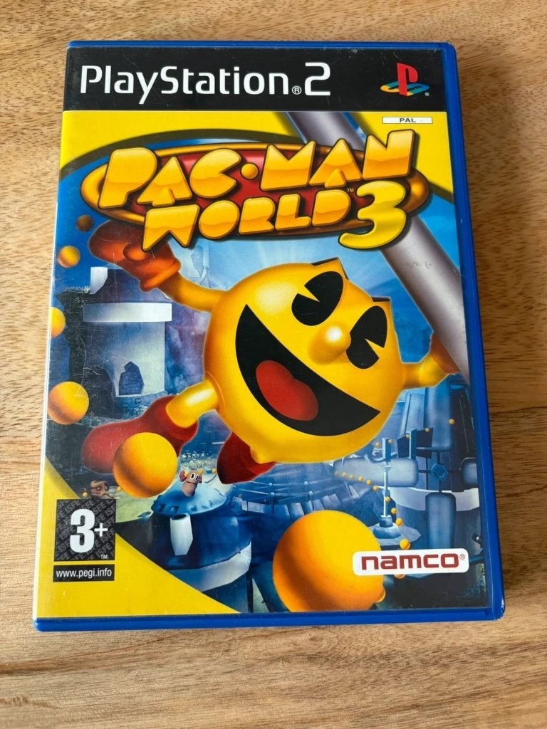 Pac-Man World 3 Playstation 2, Avontuur en Actie, 1 speler, Ophalen of Verzenden, Sony