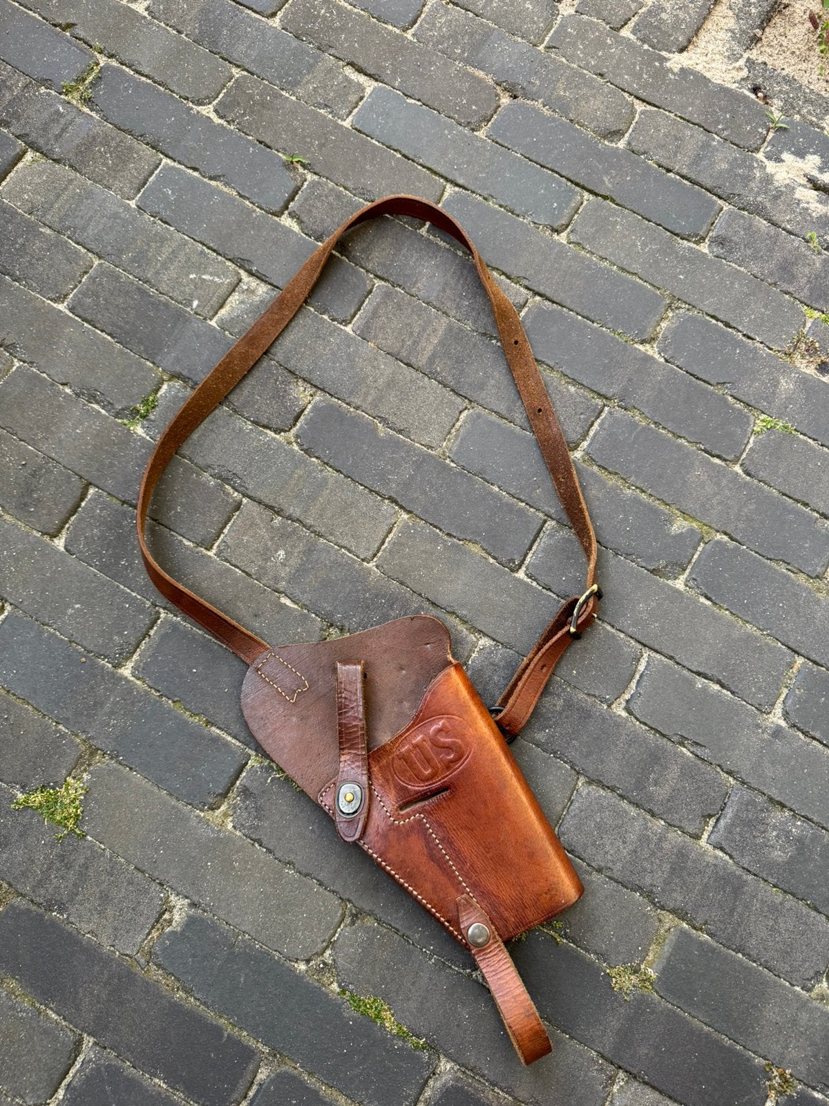 Origineel US colt 1911 schouder holster, Verzamelen, Militaria | Tweede Wereldoorlog, Ophalen of Verzenden, Amerika