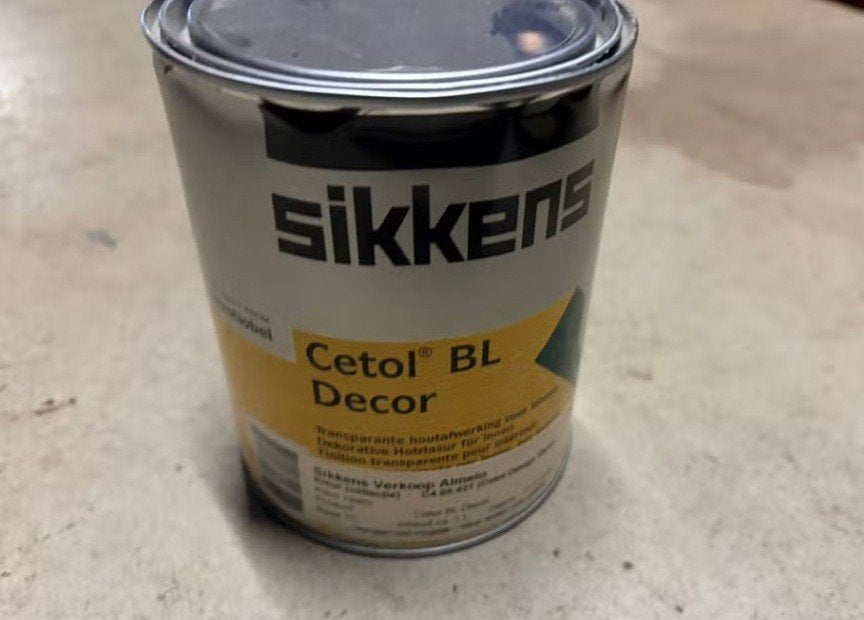 Ongeopend blik sikkens lak, Ophalen, Nieuw, Overige kleuren, Lak