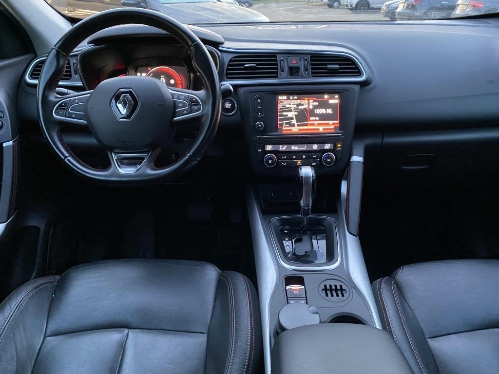 Renault Kadjar leer navigatie automaat 1.2 TCe Extase, Auto's, Kadjar, Gebruikt, Euro 6, 4 cilinders