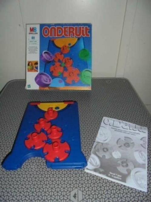 Onderuit groot spel onderdelen, Hobby en Vrije tijd, Gezelschapsspellen | Overige, Zo goed als nieuw, Ophalen of Verzenden