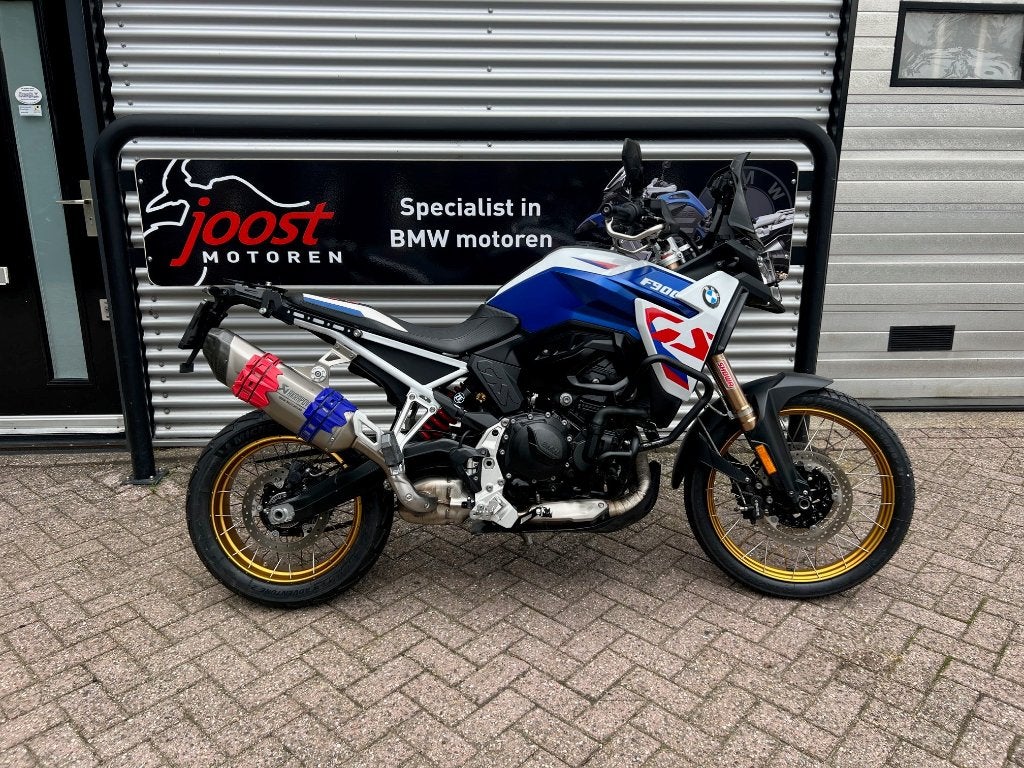 BMW F 900 GS Trophy 2024 - Full Option & Extra's, 2 cilinders, Motorrijbewijs A, Handvatverwarming, 900 cc
