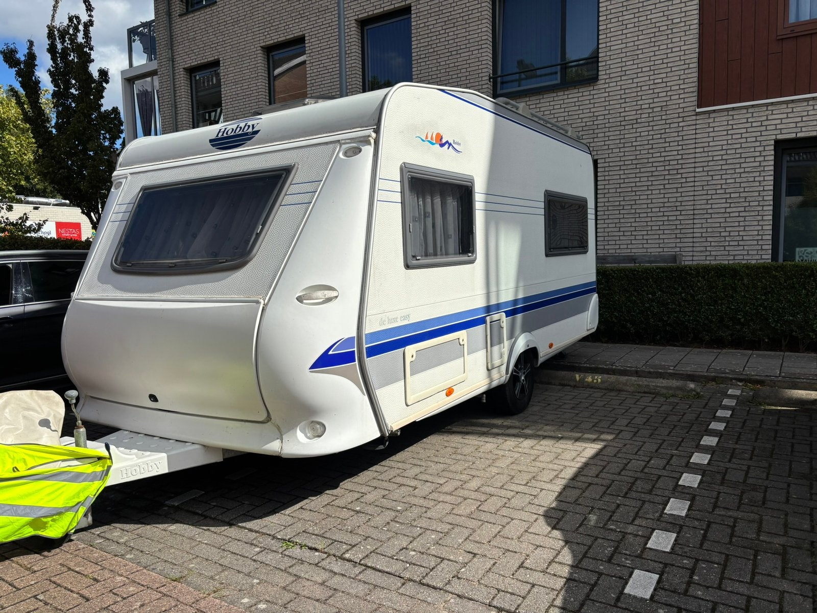Hobby De Luxe Easy Caravan - Comfortabel en Compleet, Hobby, Omvormbare zithoek, Treinzit, Particulier