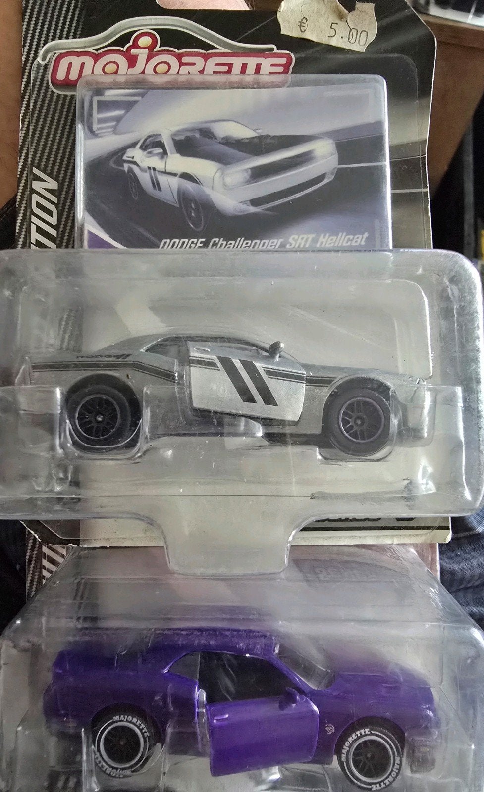 Dodge Challenger SRT Hellcat (2 stuks), Ophalen of Verzenden, Nieuw, Auto