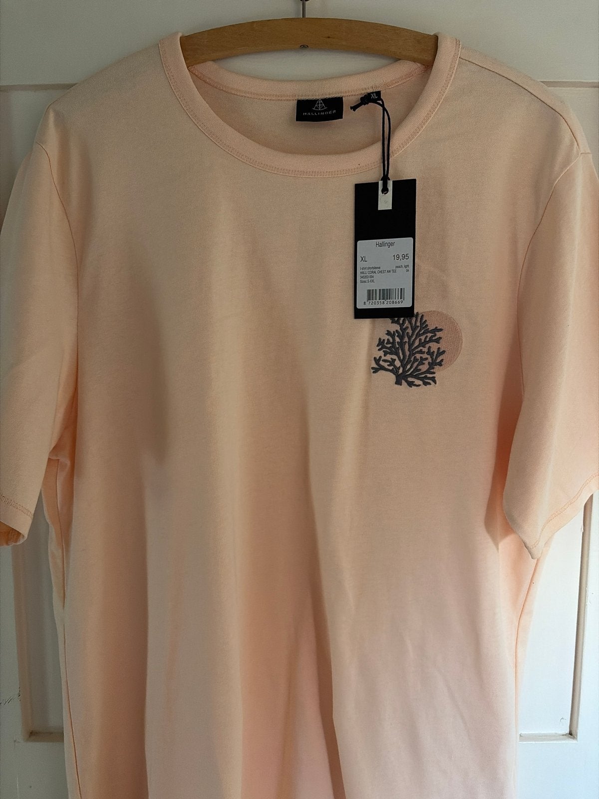 Hallinger T-shirt XL - Nieuw met kaartje, Kleding | Heren, Ophalen of Verzenden, Nieuw, Maat 56/58 (XL), Overige kleuren