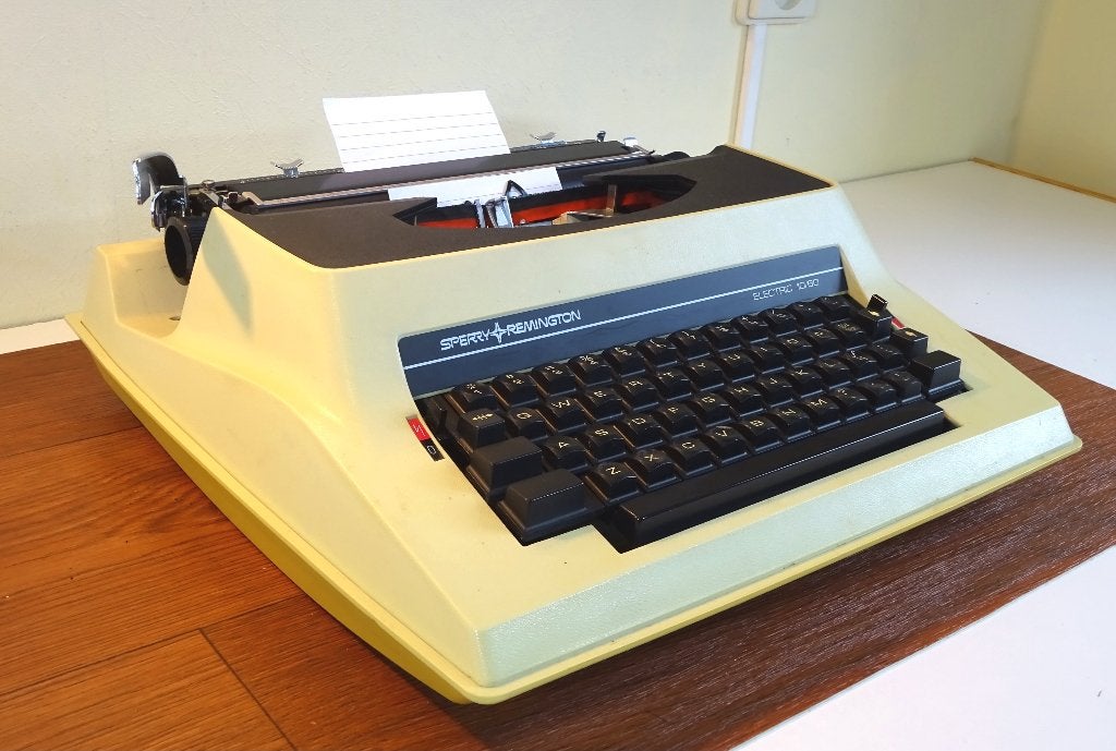 Sperry - Remington Typemachine, Diversen, Typemachines, Ophalen, Gebruikt