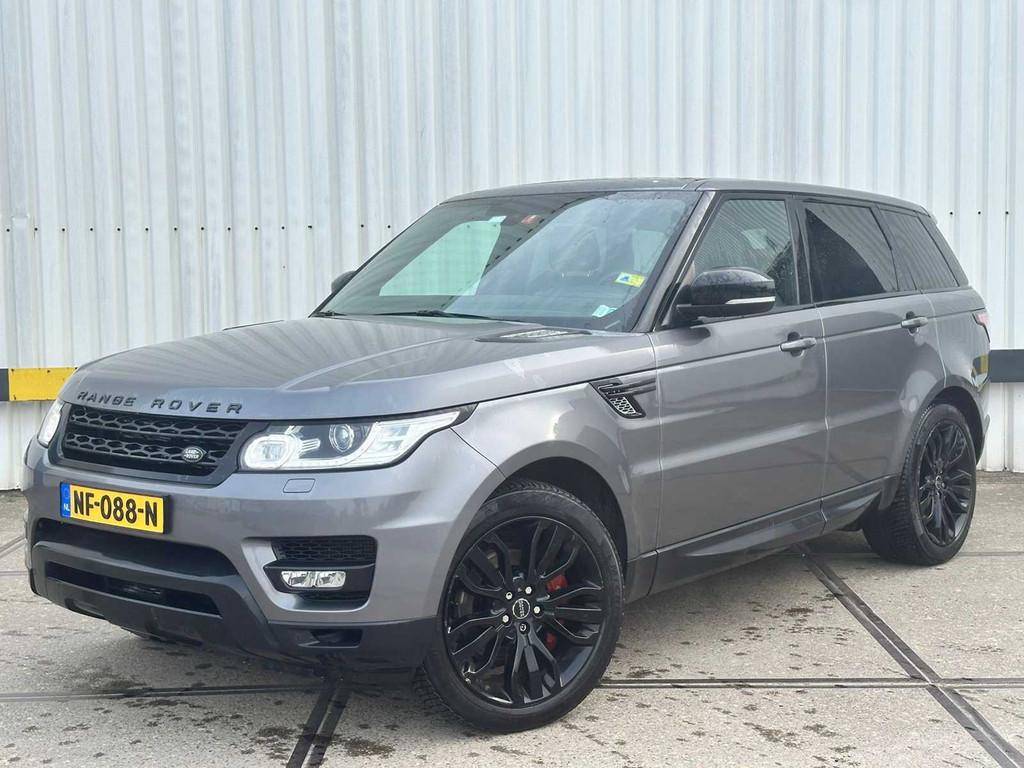 Land Rover Range Rover Sport 3.0 SDV6 HSE , ; NF-088-N, Auto's, Euro 5, Gebruikt, 255 €/maand, Diesel