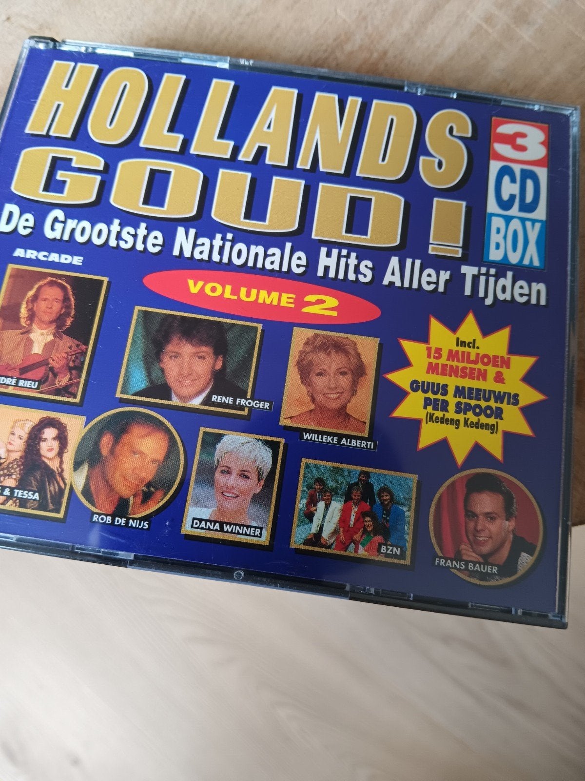 Hollands Goud! De Grootste Nationale Hits Aller Tijden, Ophalen of Verzenden, Gebruikt, Levenslied of Smartlap