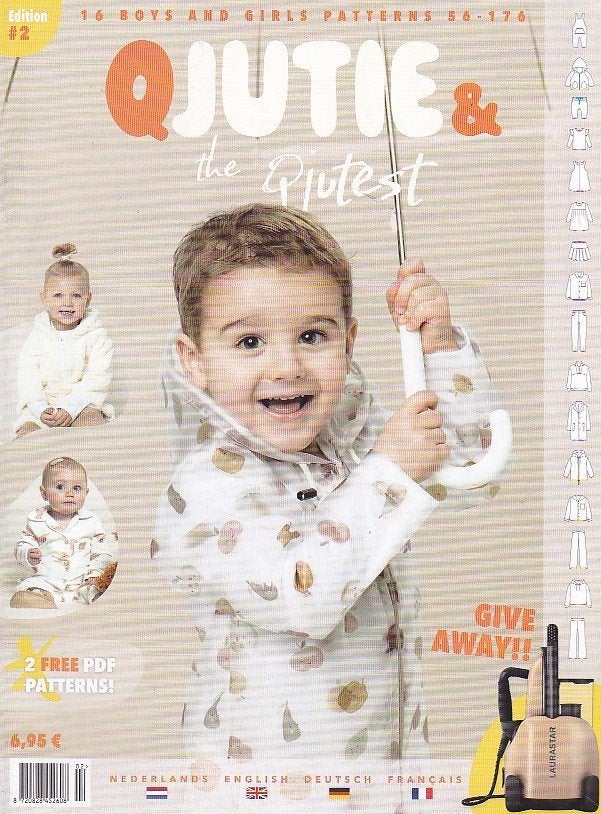 Qjutie & the Qjutest Magazine 2 - 2025, Ophalen of Verzenden, Zo goed als nieuw, Overige typen