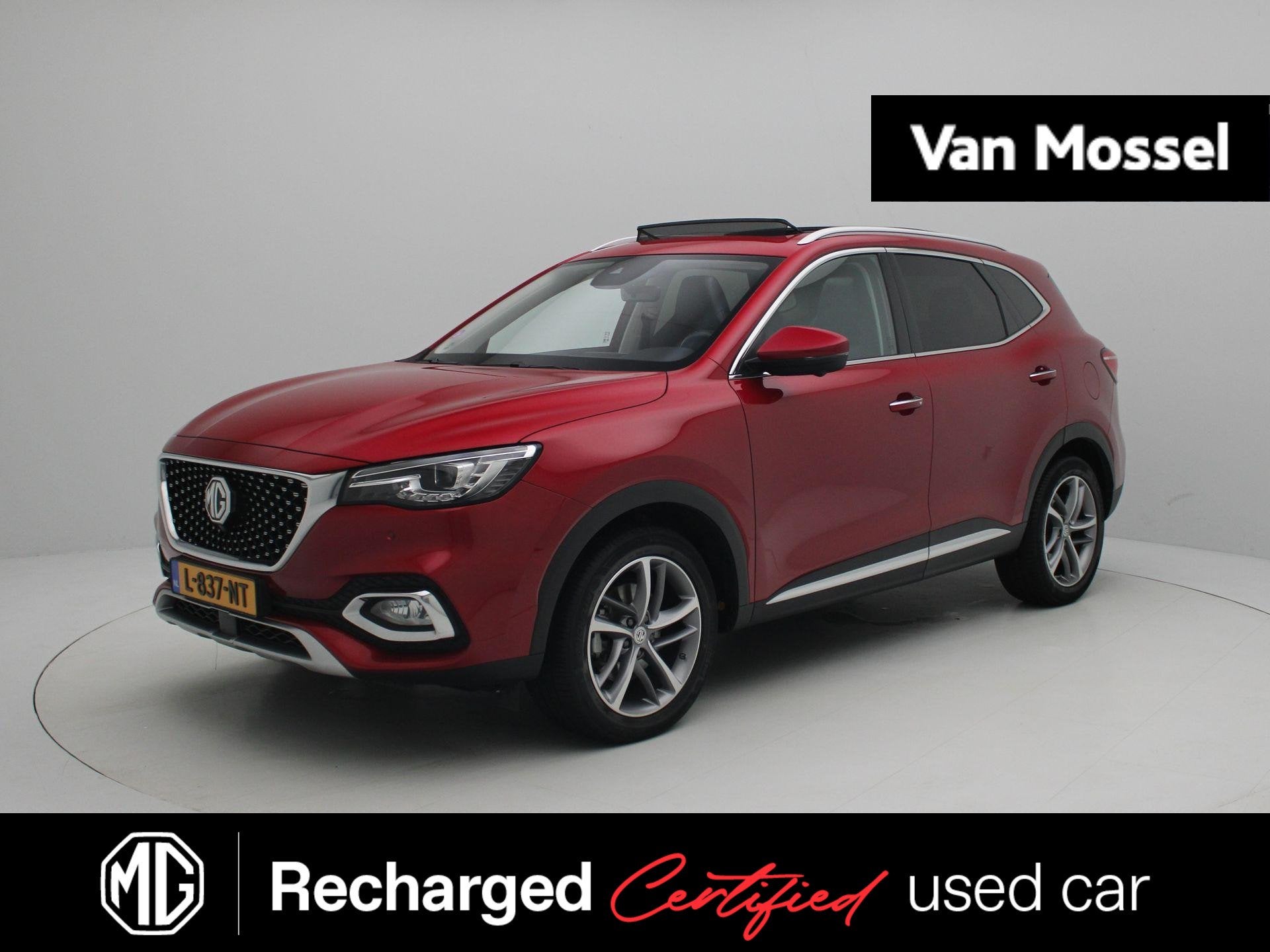 MG EHS 1.5 TGDI Luxury | Apple Carplay/Android Auto | Panora, Auto's, 12 maanden, Gebruikt, Euro 6, 4 cilinders
