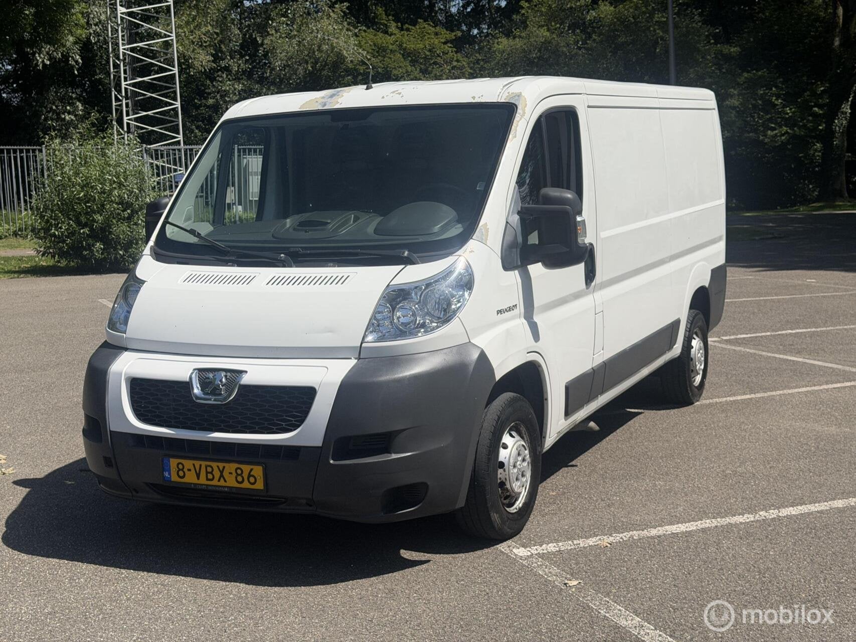 Peugeot Boxer Bestel 2.2 HDI L2H1, Voorwielaandrijving, Gebruikt, 4 cilinders, 2500 kg