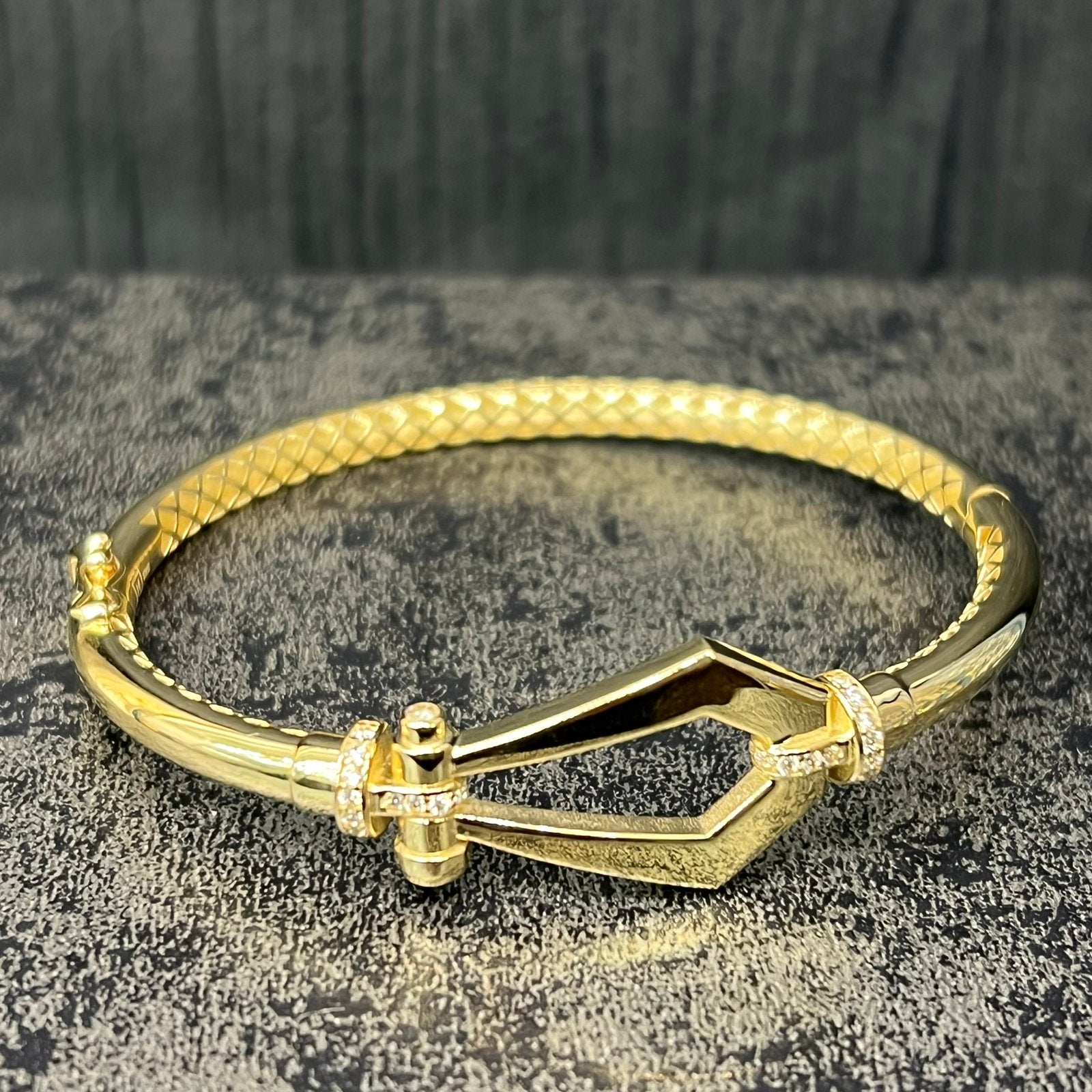 14k gouden armband nieuw model, Ophalen of Verzenden, Nieuw, Goud