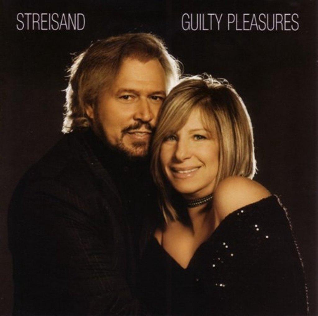 SALE--CD BARBRA STREISAND-Guilty Pleasures + DVD, Verzenden, Zo goed als nieuw