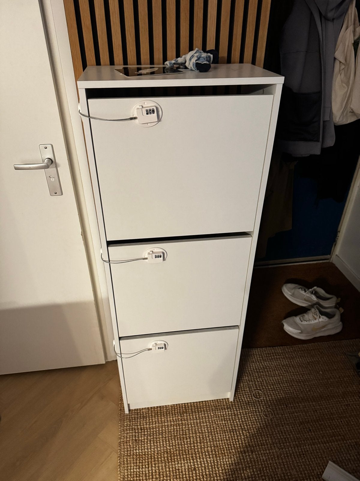 IKEA schoenenkast met 3 vakken - Zo goed als nieuw, Ophalen of Verzenden, Zo goed als nieuw