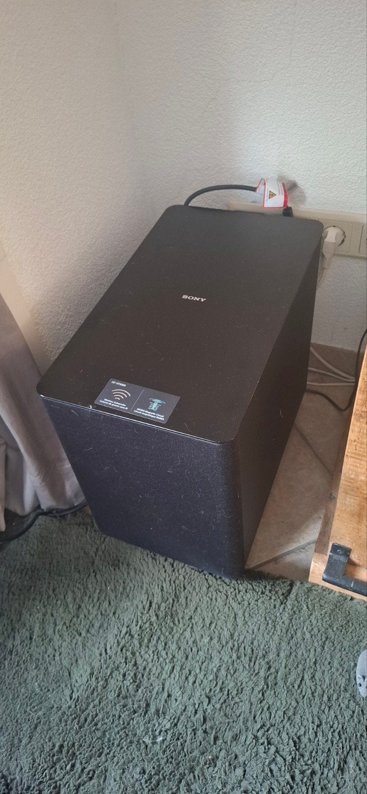 Sony Ht- St5000 atmos, Ophalen