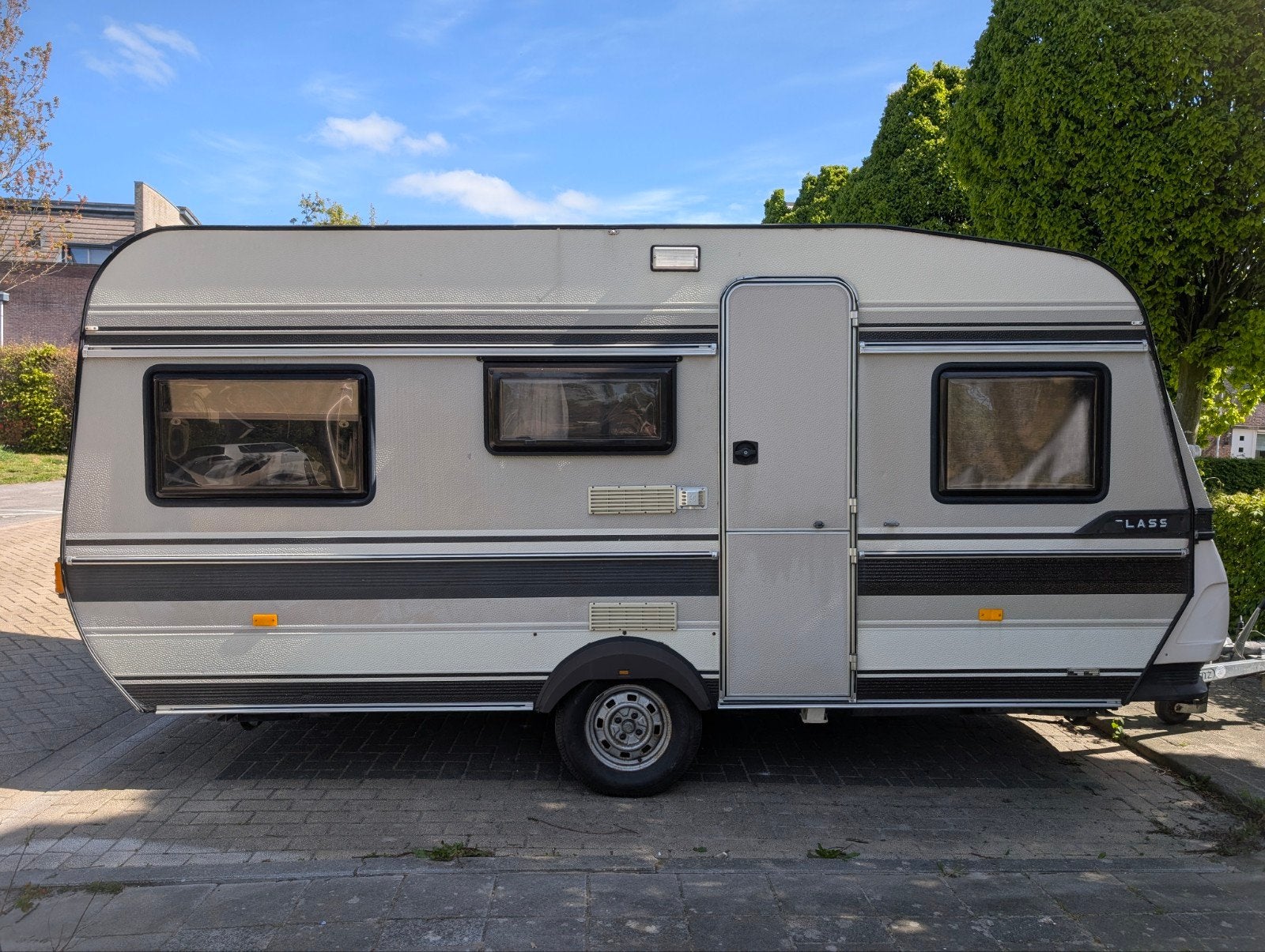 Vintage Hobby classic 460, Caravans en Kamperen, Caravans, Rondzit, Hobby, Koelkast, Particulier