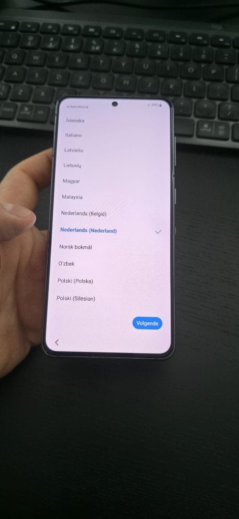 Samsung Galaxy S21 128GB Zwart, Ophalen, Zwart, Touchscreen, Zo goed als nieuw