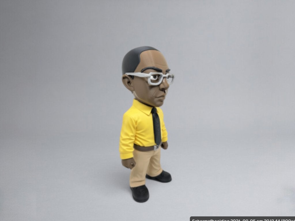 Gus Fring – Breaking Bad Figurine – 30 cm, Ophalen of Verzenden, Nieuw, Mens