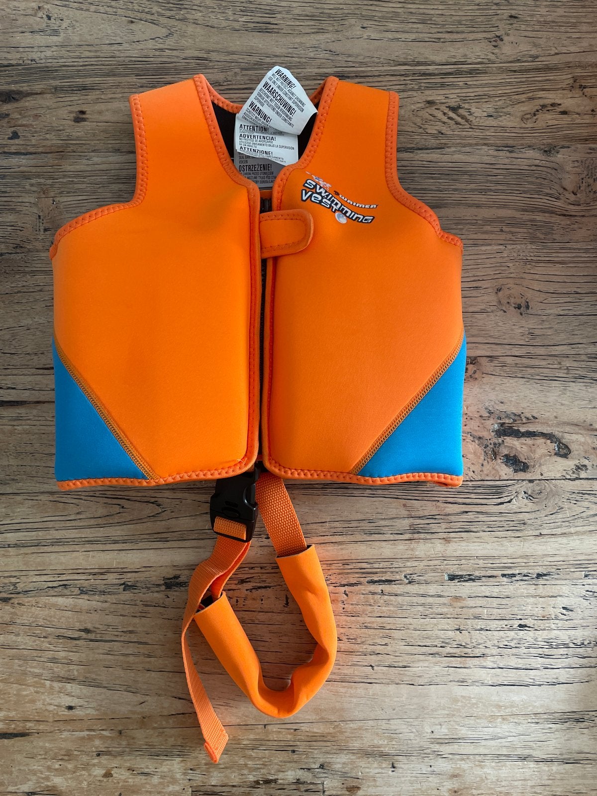 Zwembril voor kinderen - Swimtrainer, Ophalen of Verzenden, Zo goed als nieuw