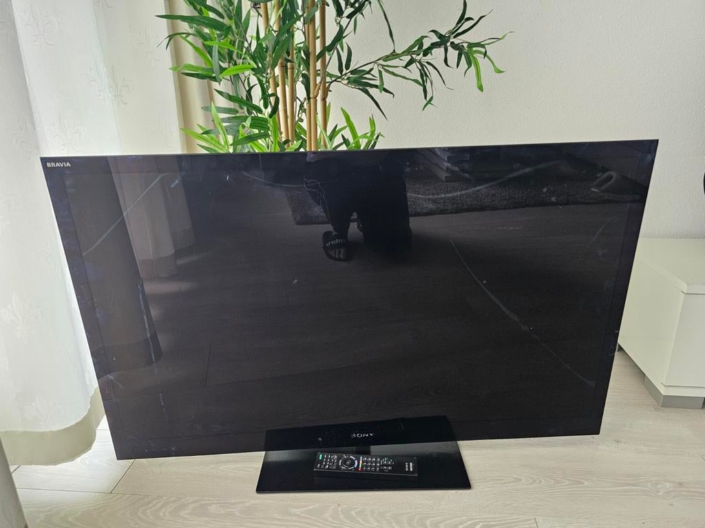 Kapot Sony Bravia TV -  (smart tv ), 50 Hz, Ophalen of Verzenden, Niet werkend, Sony