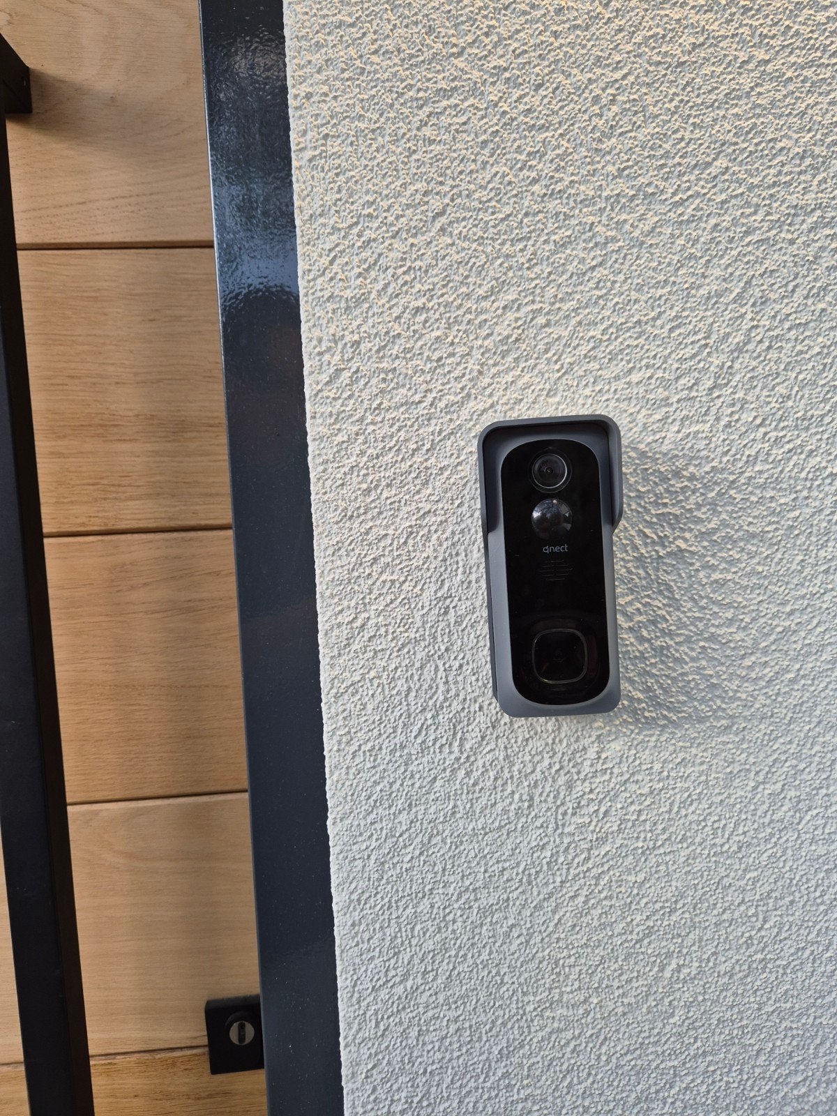Qnect Smart Video Deurbel - Draadloos met Camera, Ophalen of Verzenden