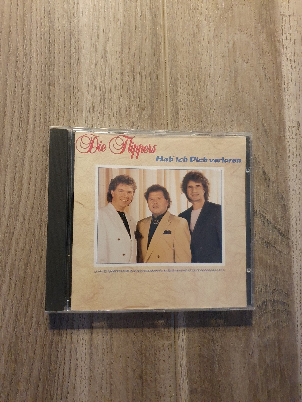 Cd die flippers, Ophalen of Verzenden, Zo goed als nieuw