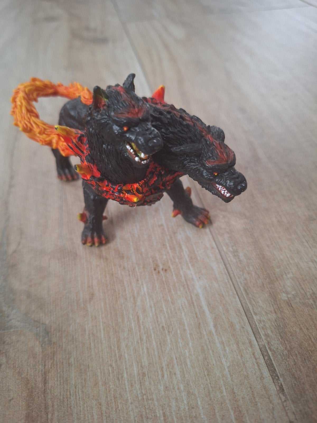 Schleich Cerberus figuur - Tweekoppige hellehond, Ophalen of Verzenden