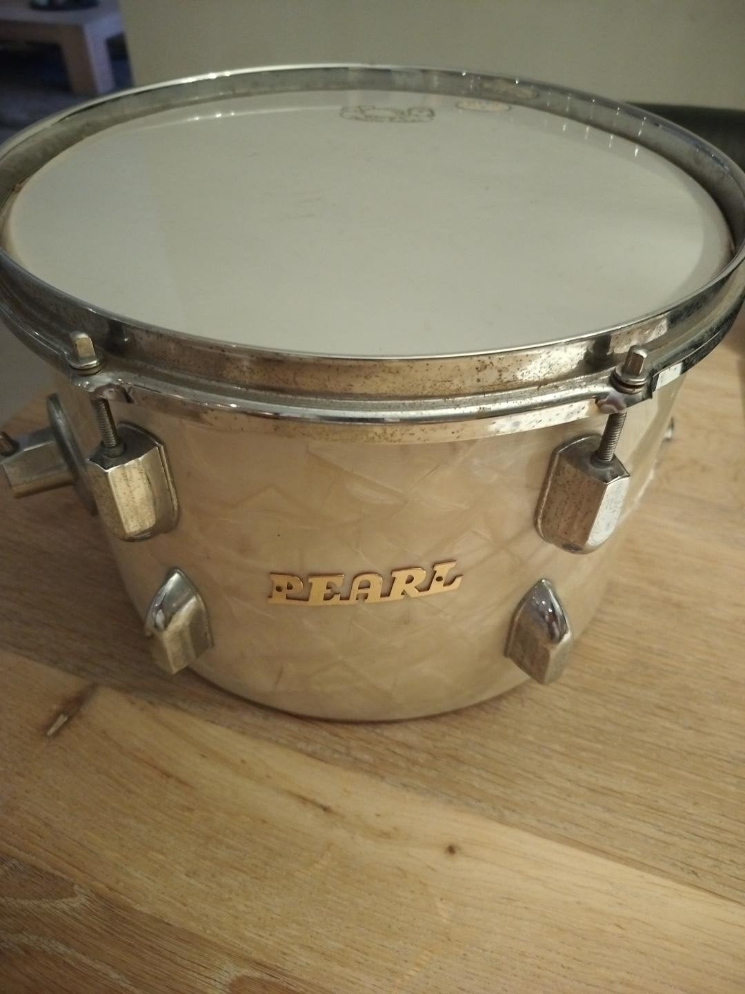 Pearl tomtom- Vintage (jaren '70/ '80), Ophalen of Verzenden, Gebruikt, Pearl
