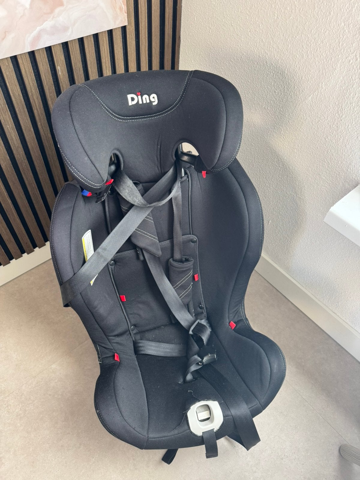 Ding 360 draaibare isofix autostoel, Ophalen, Gebruikt, Overige merken, Isofix