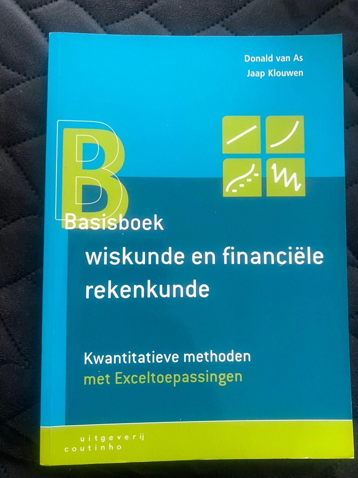 Basisboek wiskunde en financiële rekenkunde, Boeken, Studieboeken en Cursussen, Ophalen of Verzenden, Beta, Zo goed als nieuw