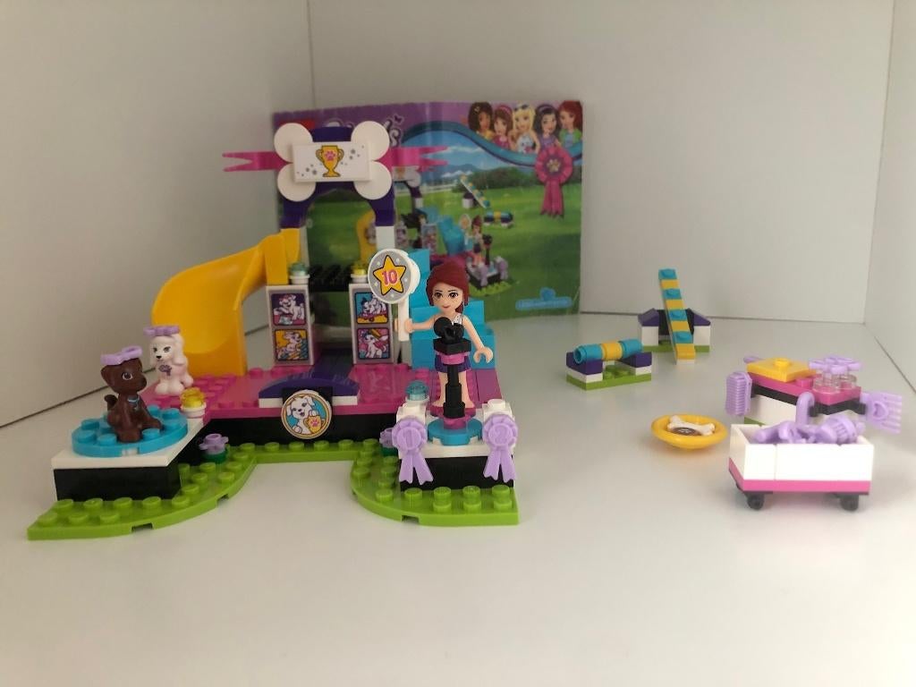 Lego Friends : Puppy kampioenschap 41300, Compleet, Lego, Friends, Ophalen of Verzenden