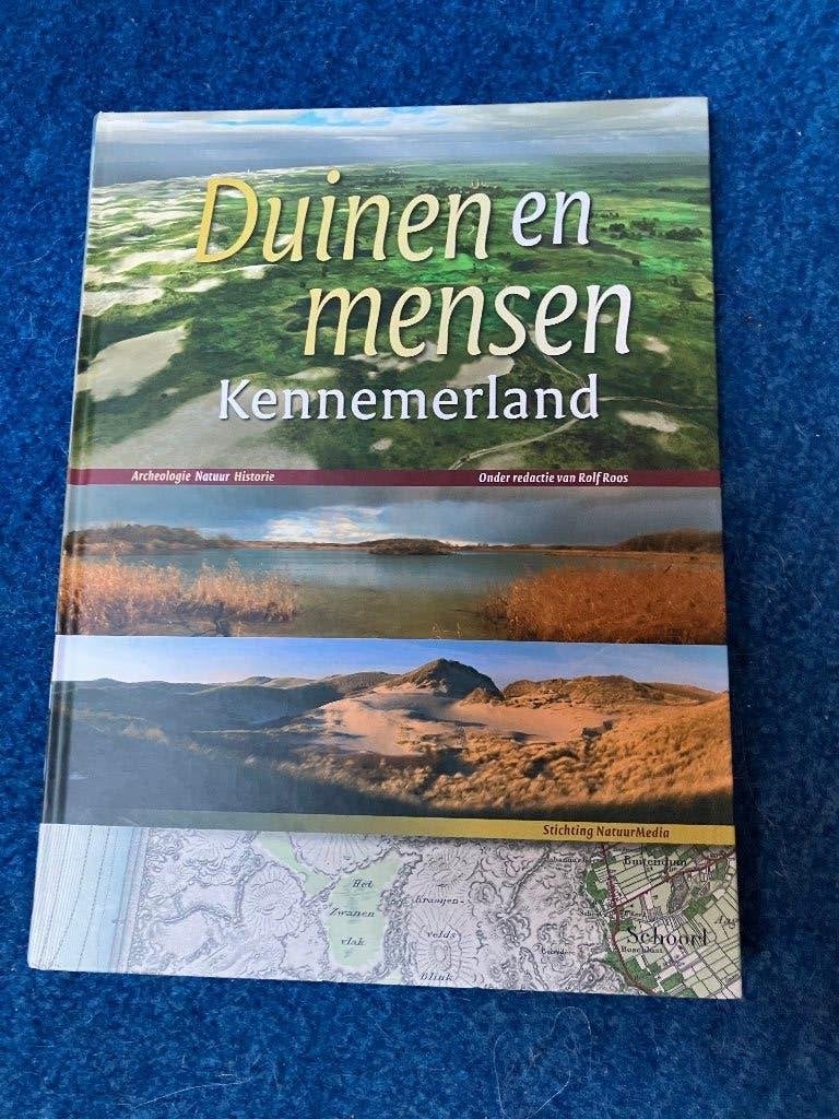 Duinen en mensen - Kennemerland, 20e eeuw of later, Ophalen of Verzenden, Rolf Roos, Zo goed als nieuw