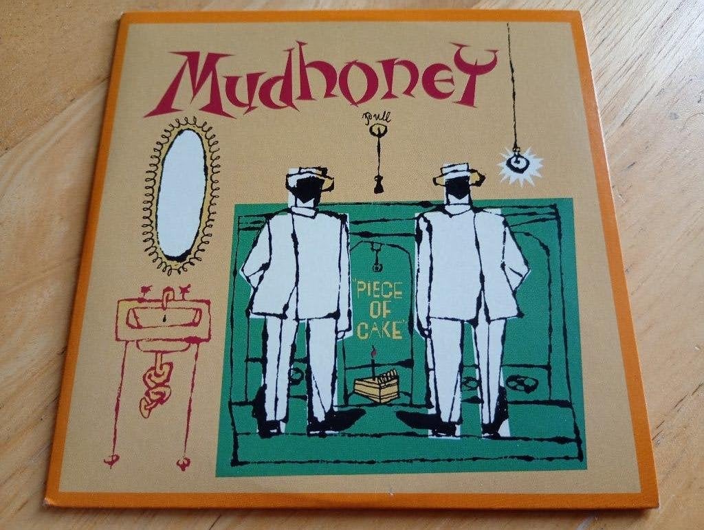 CD Mudhoney - Piece Of Cake, Verzenden, Zo goed als nieuw, Poprock