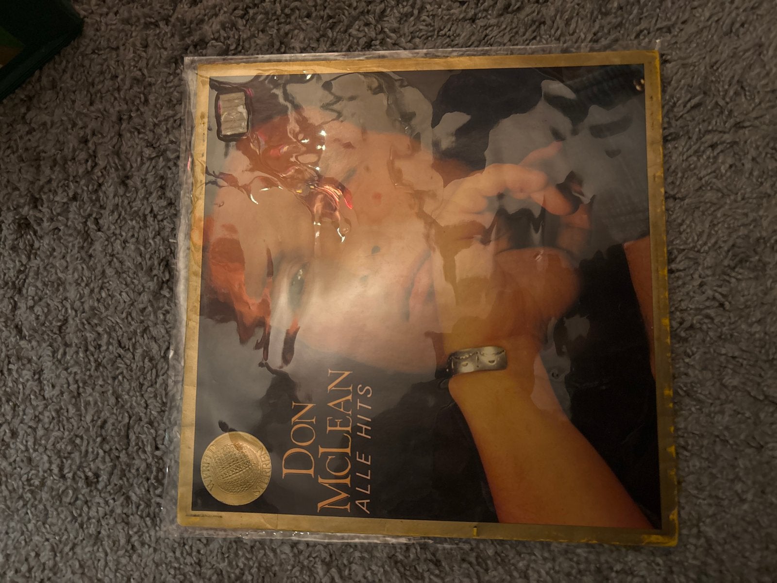 Don McLean - Alle Hits LP (Best Hits), Cd's en Dvd's, LP, Gebruikt, Ophalen of Verzenden, Complilatie