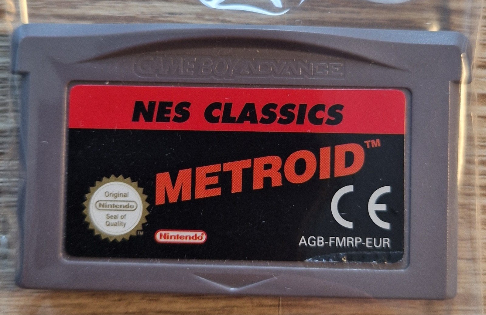 Metroid Nes classics Gameboy advance PAL, Spelcomputers en Games, Games | Nintendo Game Boy, Gebruikt, 1 speler, Ophalen of Verzenden