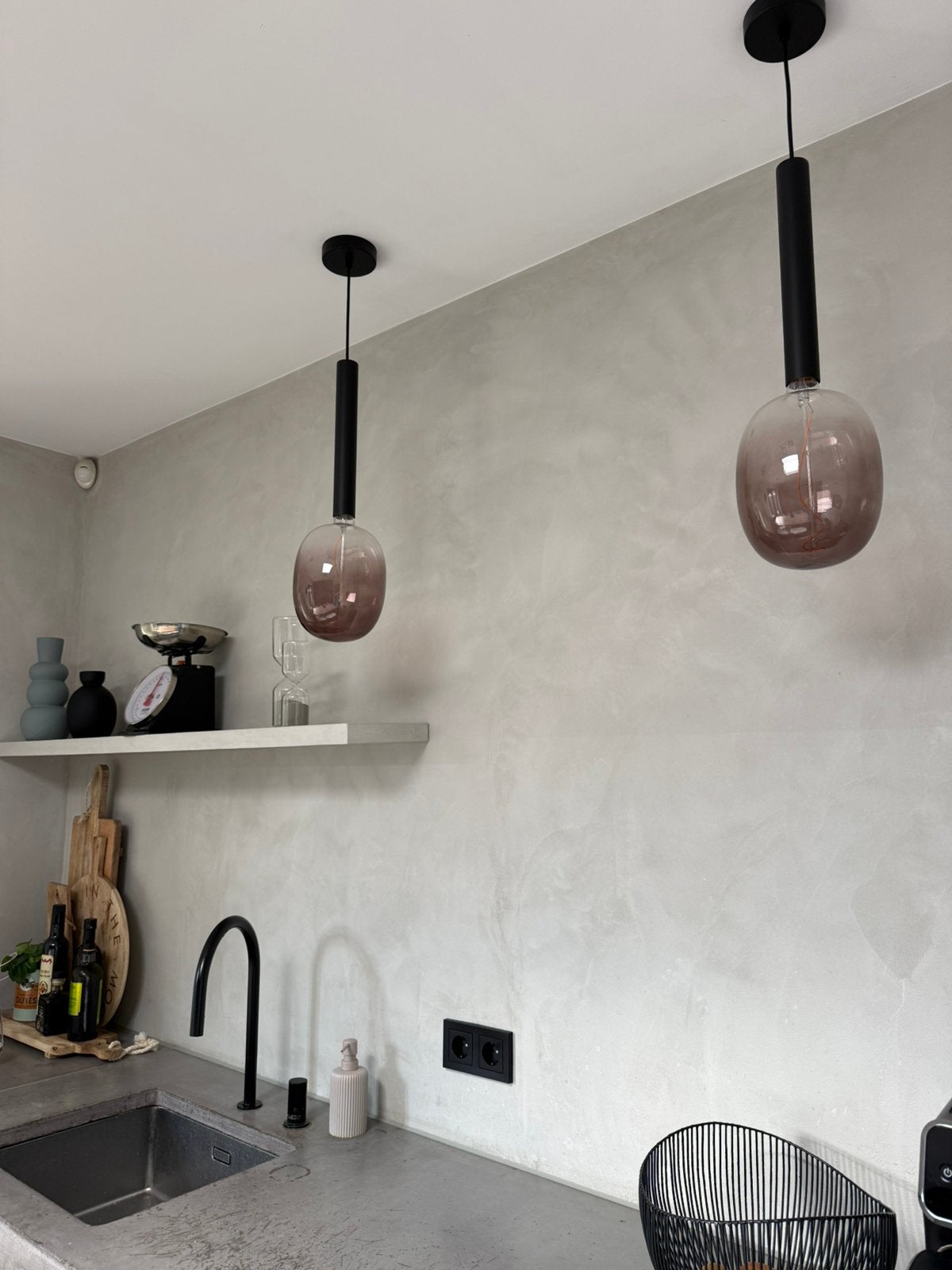 2 hanglampen van It’s about Romi met Calex bollen, Ophalen, Zo goed als nieuw