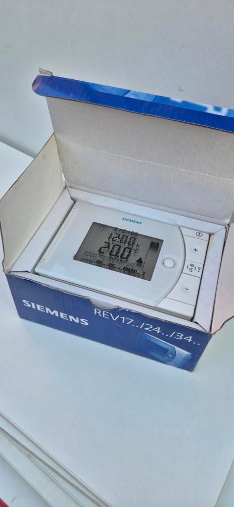Siemens Kamertemperatuur Regelaar REV24XA - Nieuw in doos, Ophalen of Verzenden, Nieuw