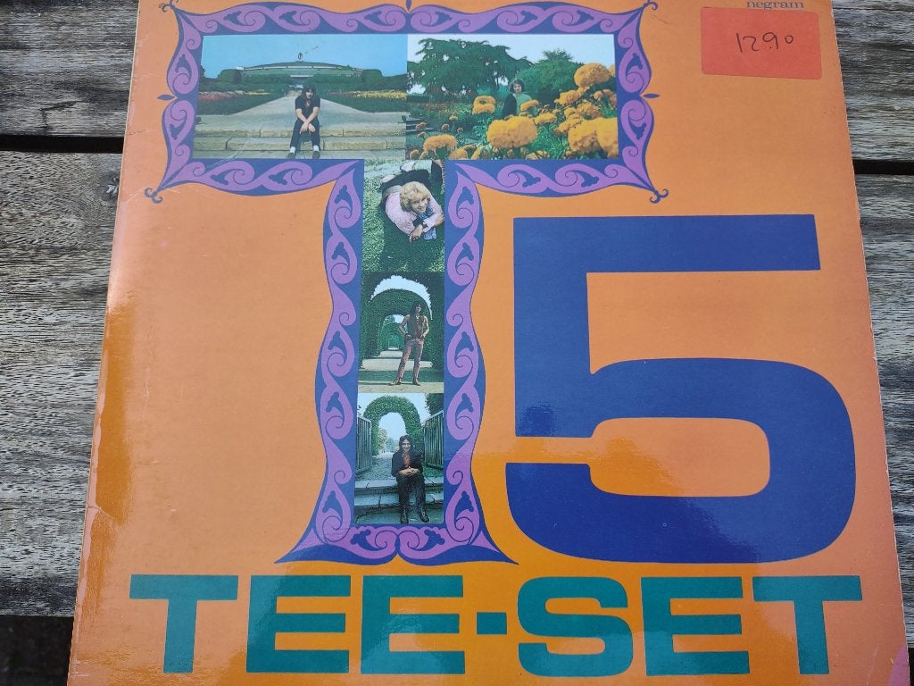 LP - Tee-Set - T 5, Ophalen of Verzenden, Zo goed als nieuw, 12 inch, Poprock