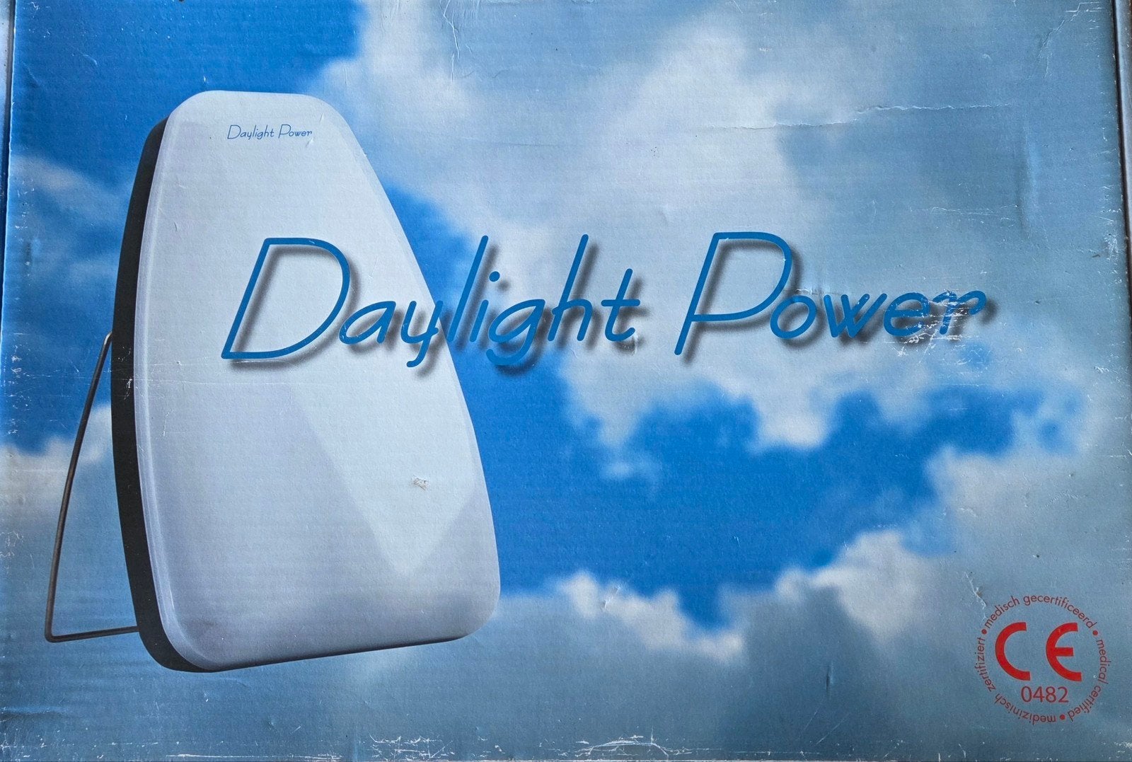 Daylight Power Lichttherapielamp - Tegen Winterdepressie, Ophalen of Verzenden, Zo goed als nieuw