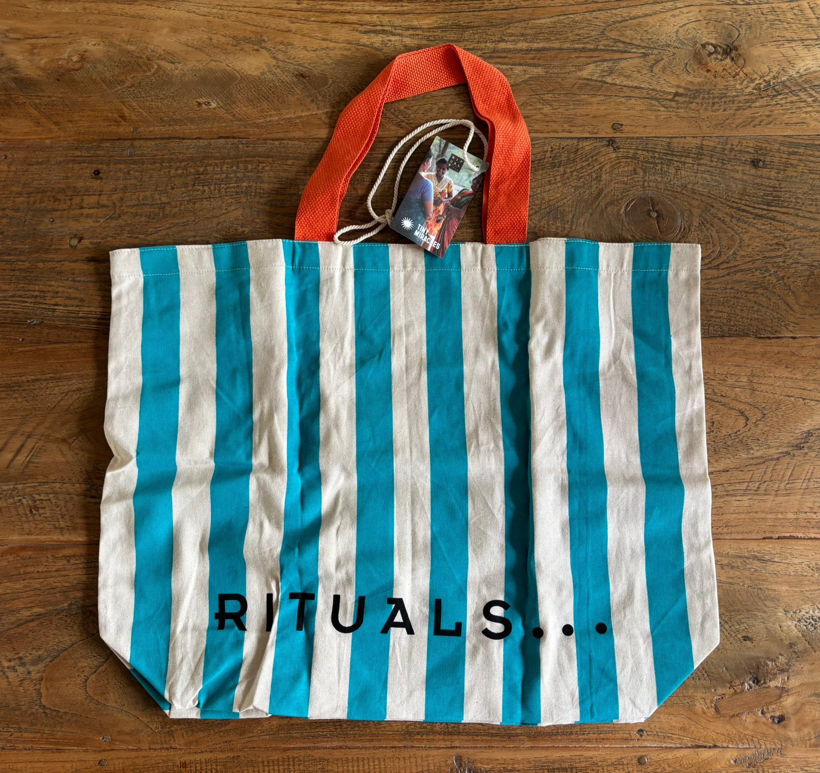 Rituals strandtas (nieuw), Verzenden, Nieuw, Shopper