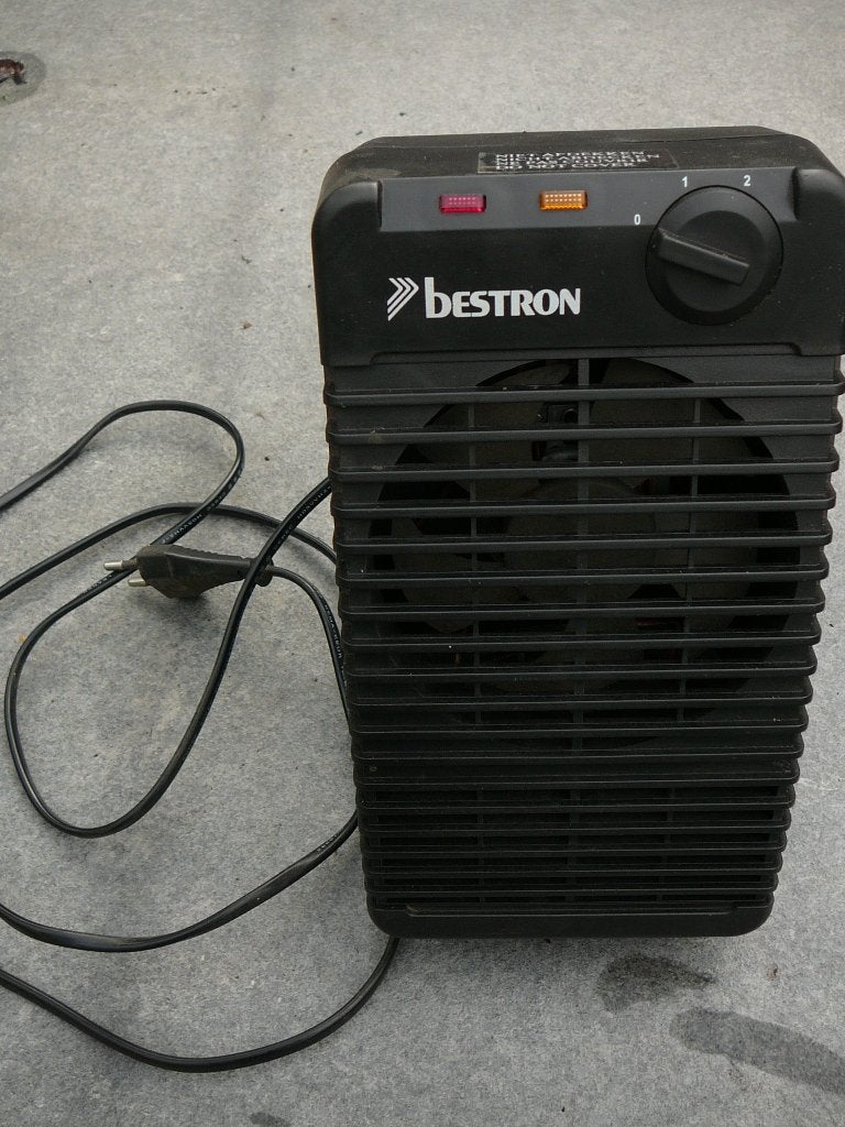 elektrisch kacheltje, Huis en Inrichting, Gebruikt, Overige soorten, Elektrisch, Ophalen of Verzenden