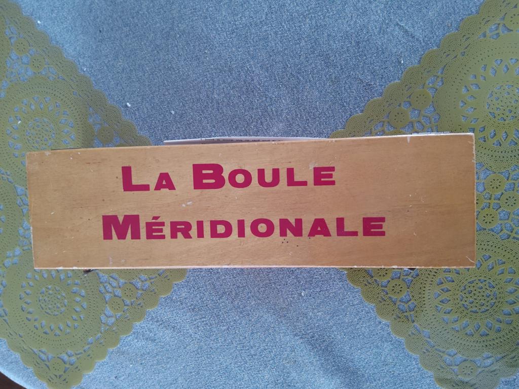Vintage Jeu de Boules set - La Boule Méridionale, Ophalen of Verzenden, Gebruikt