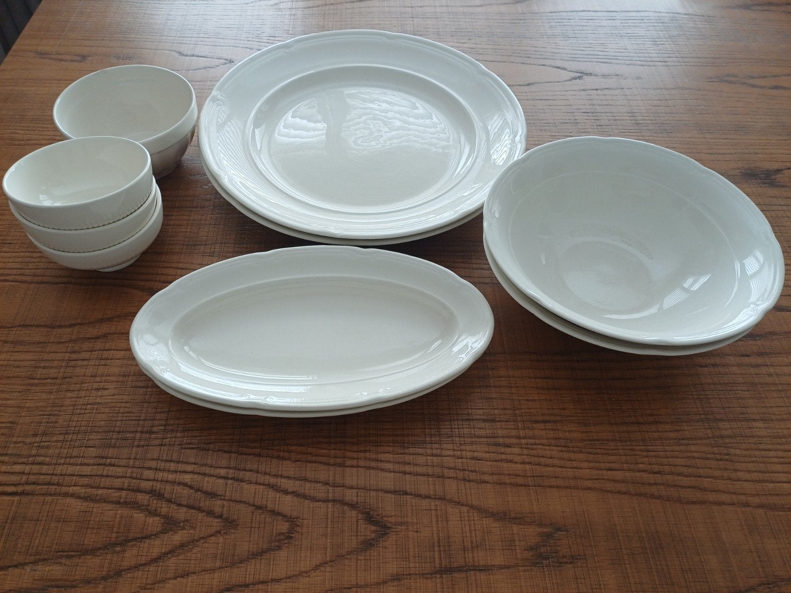 Serveesschalen en bakjes, Antiek en Kunst, Antiek | Servies compleet, Ophalen