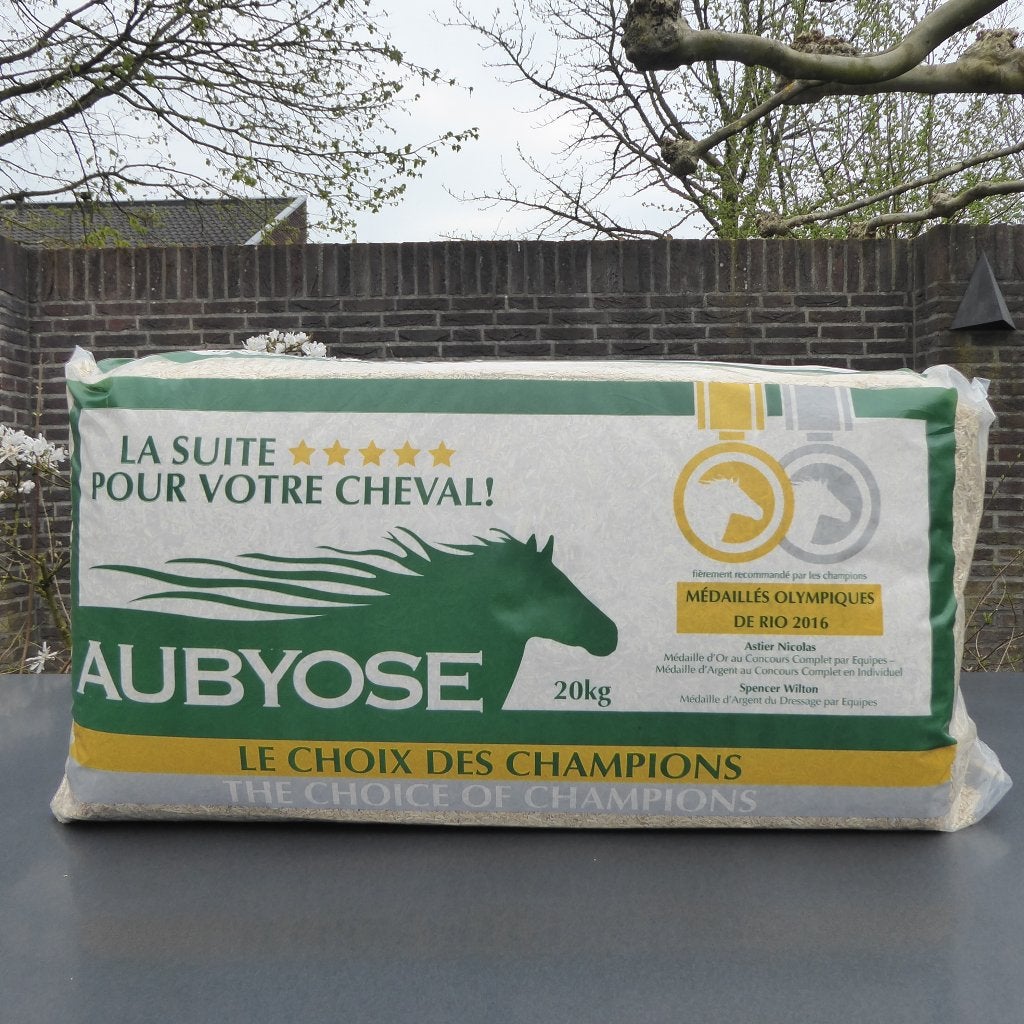 Hennepvezelstrooisel Aubyose - 20 kg, Dieren en Toebehoren, Ophalen, Nieuw, Overige typen