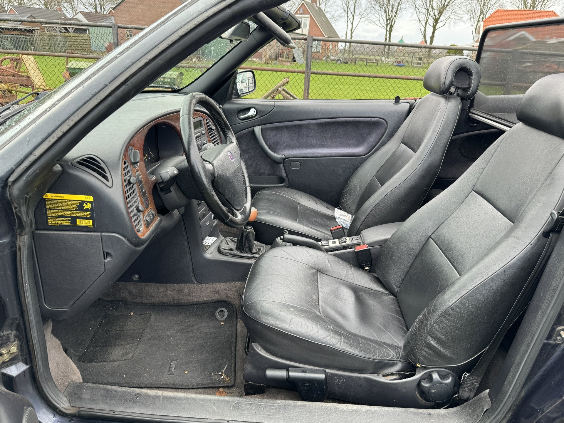 Saab 900 Cabrio 2.3 SE (bj 1997), foto 9