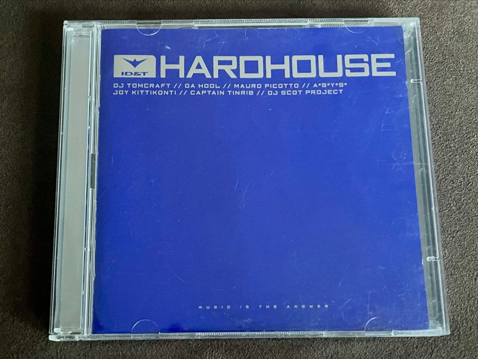 ID&T Hardhouse 2CD, Ophalen of Verzenden, Gebruikt, Hardcore, Album