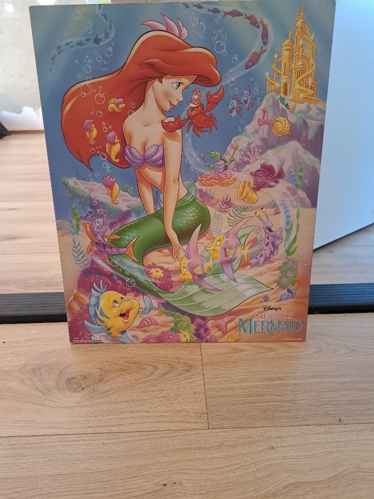 Ariel de kleine zeemeermin Disney verzameling, Verzamelen, Disney, Ophalen of Verzenden, Pocahontas of Kl. Zeemeermin, Gebruikt