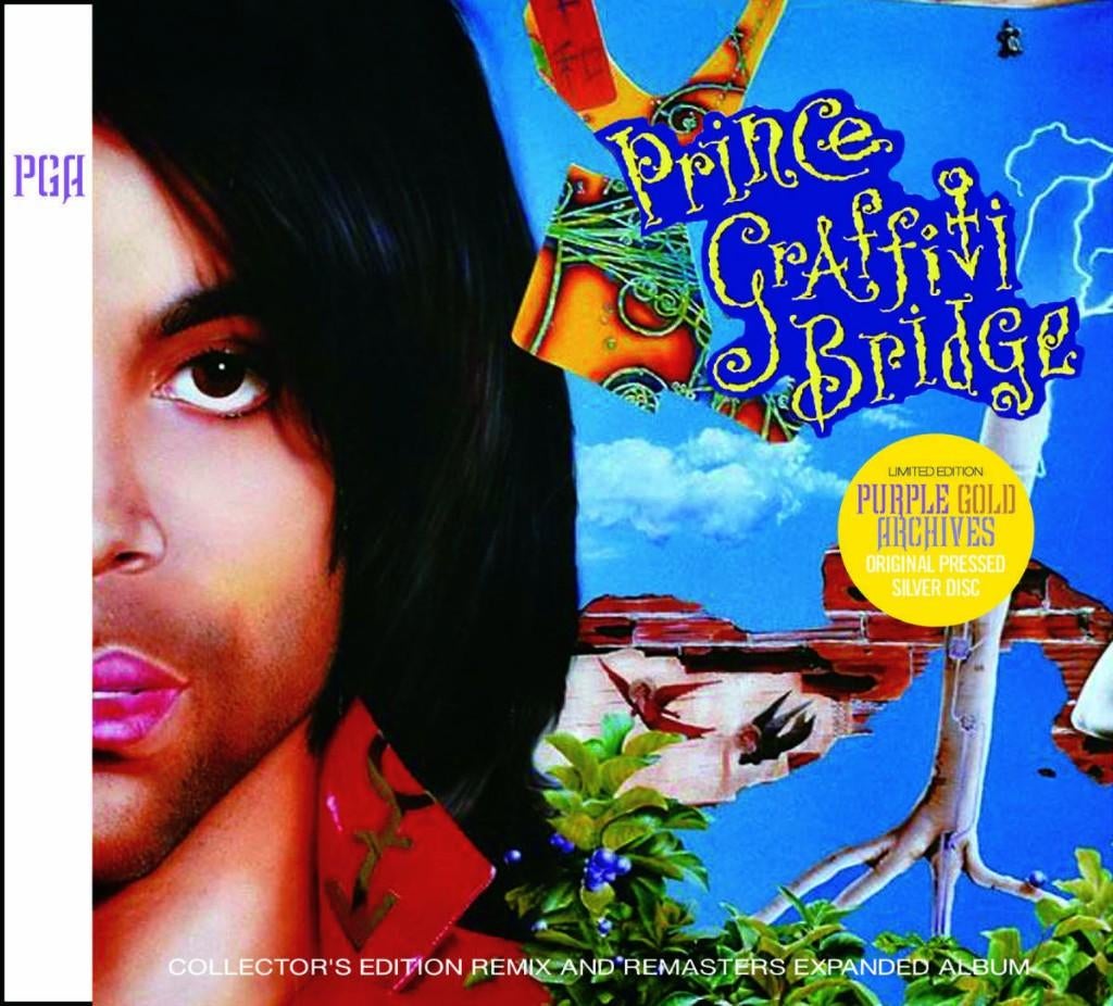 PRINCE - GRAFFITI BRIDGE (COLLECTOR'S EDITION) 2CD, Cd's en Dvd's, Cd's | Pop, Nieuw in verpakking, 1980 - 1989, Verzenden