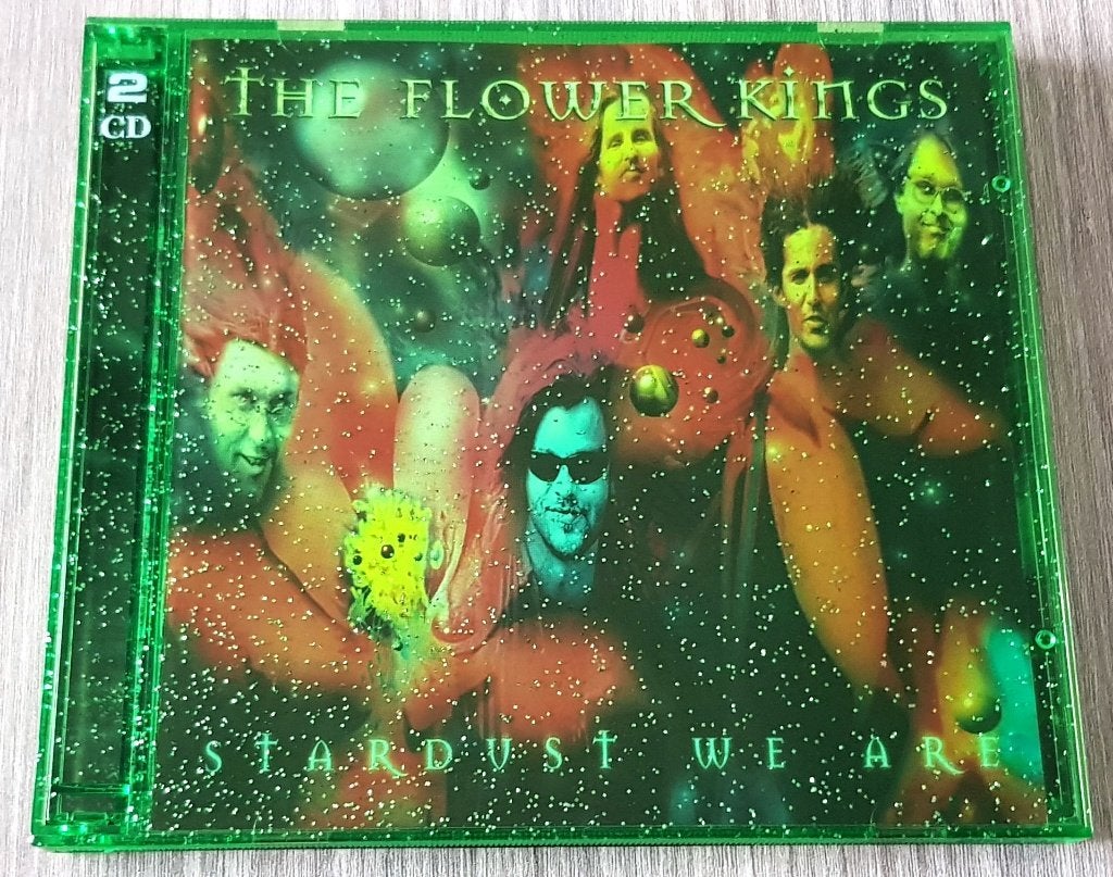 The Flower Kings - Stardust We Are, 2 Cd's [Prog/Symfo], Ophalen of Verzenden, Zo goed als nieuw