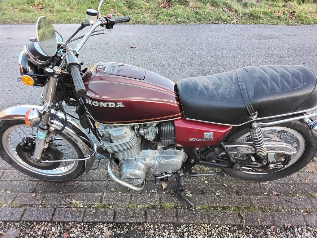 Honda automaat 750cc. Cb750, Motoren, Niet ingevuld, Niet ingevuld, Niet ingevuld